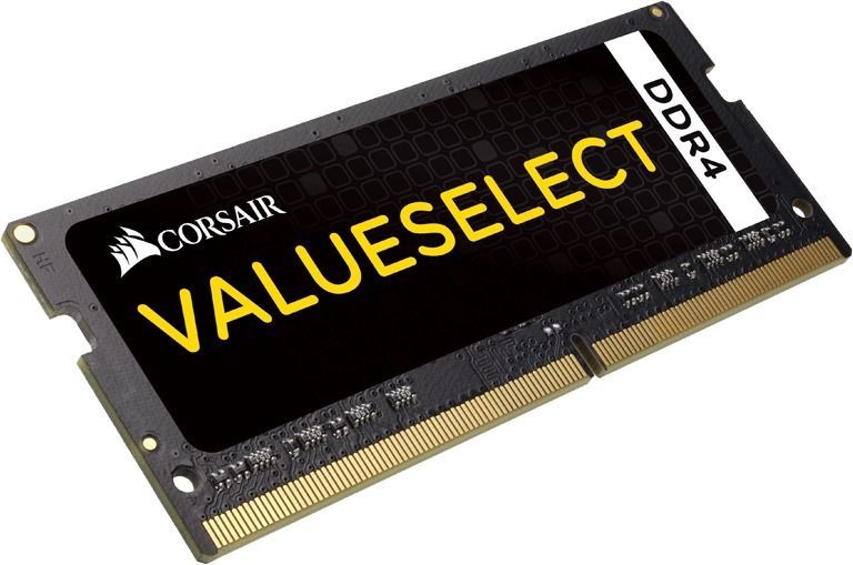 CORSAIR DDR4 2133MHz 4GB 1x260 SODIMM 1.20V Unbuffered 15-15-15-36